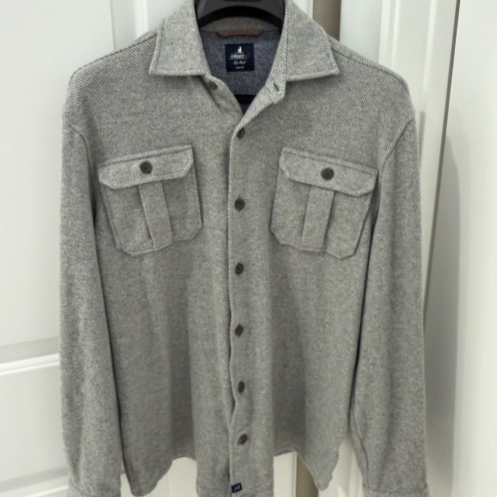 Johnnie-O Carl Shirt Jacket, Medium